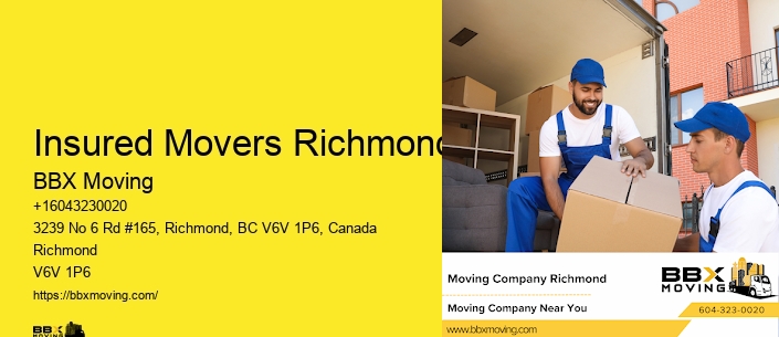 Insured Movers Richmond