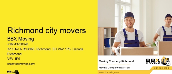 Richmond city movers