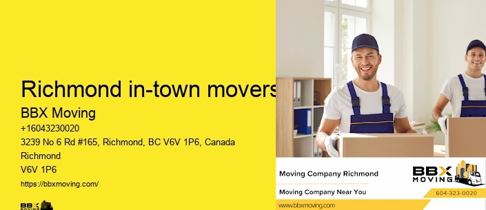 Richmond in-town movers