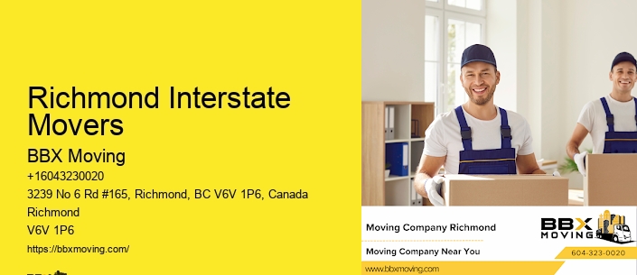Richmond Interstate Movers