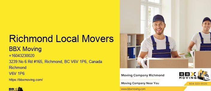 Richmond Local Movers