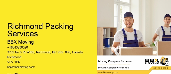 Richmond Packing Services