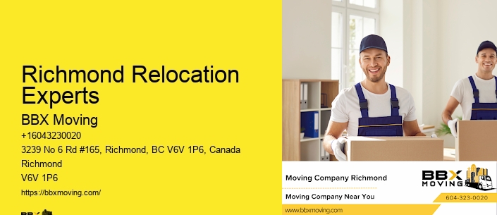 Richmond Relocation Experts