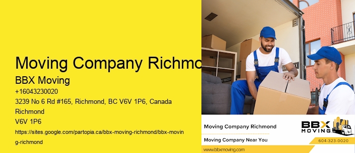 Moving Company Richmond