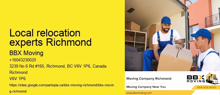 Local relocation experts Richmond