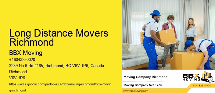 Long Distance Movers Richmond
