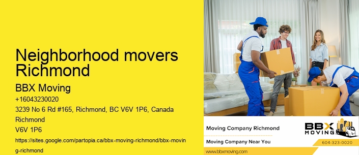 Neighborhood movers Richmond