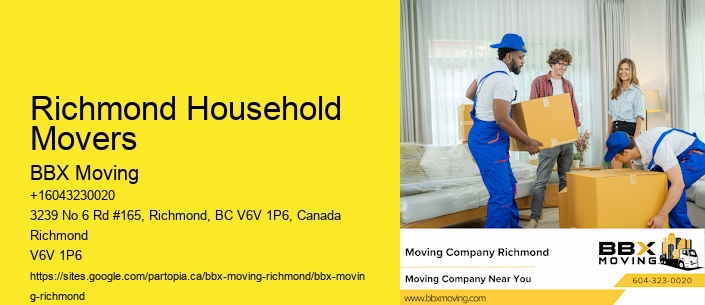 Richmond Household Movers