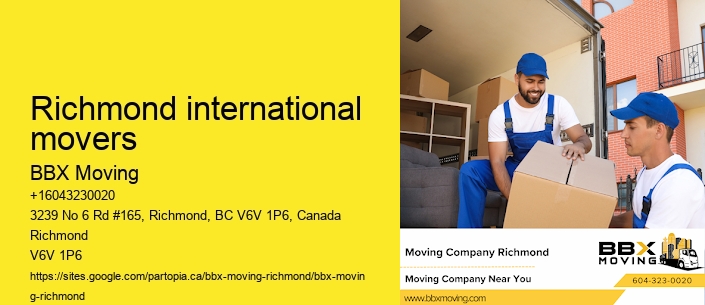 Richmond international movers