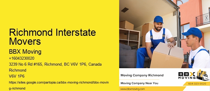 Richmond Interstate Movers