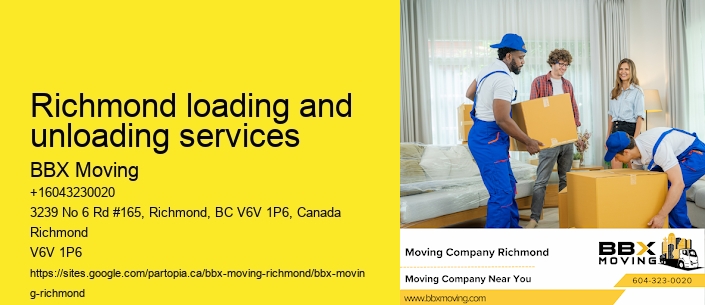 Richmond loading and unloading services