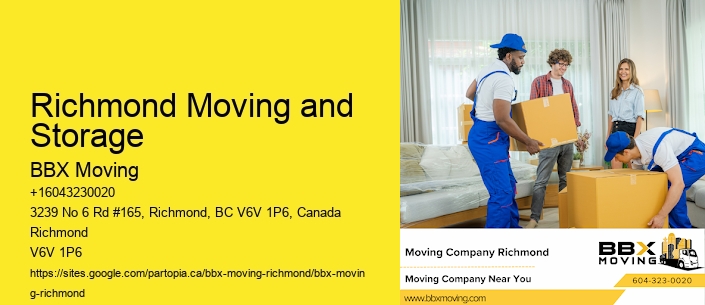 Richmond Moving and Storage