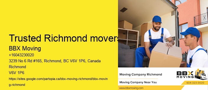 Trusted Richmond movers
