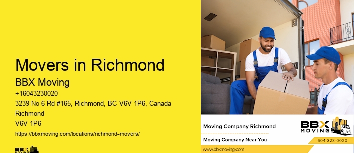 Movers in Richmond