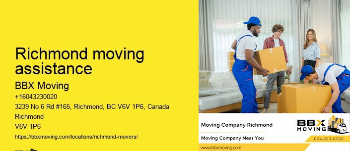 Richmond moving assistance