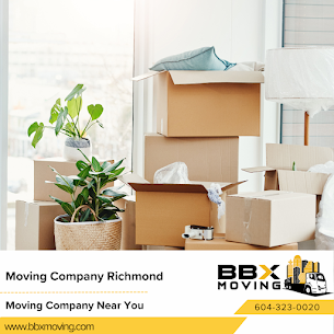 Nearby moving companies Richmond