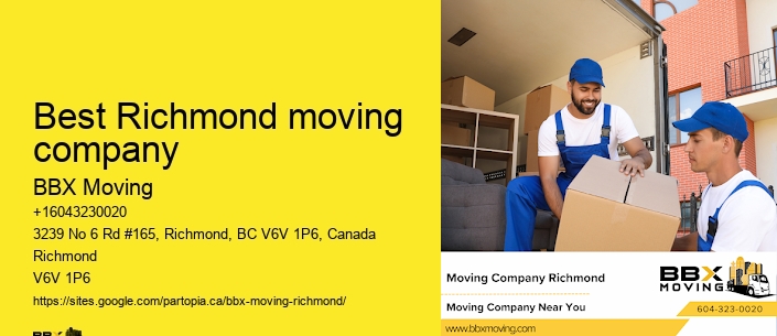 Best Richmond moving company