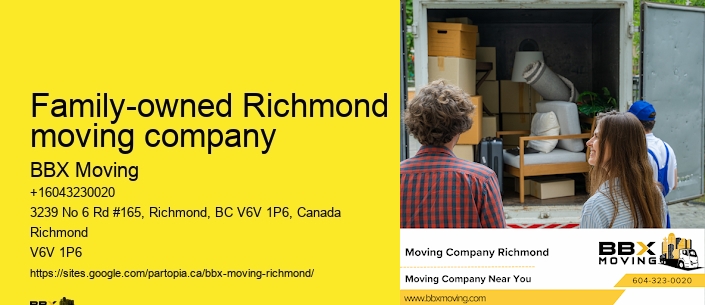 Family-owned Richmond moving company