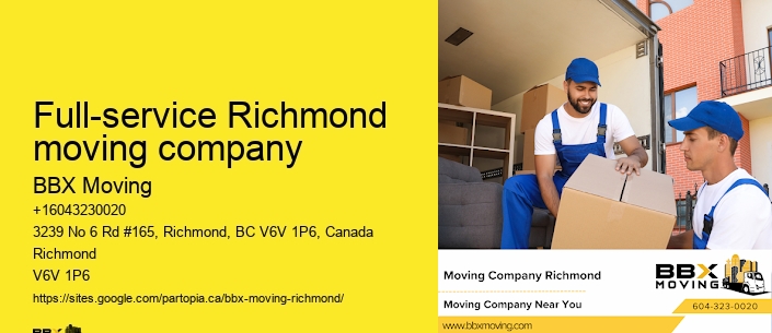 Full-service Richmond moving company