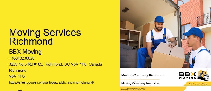 Moving Services Richmond