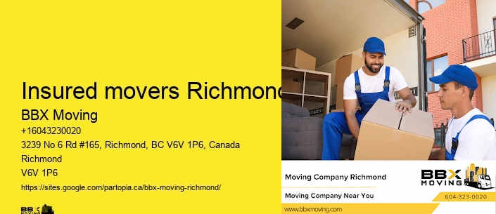 Insured movers Richmond