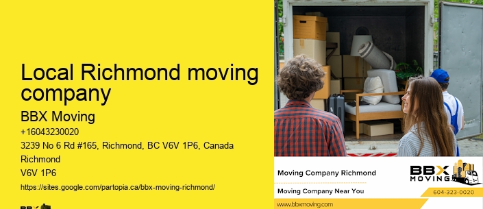 Local Richmond moving company