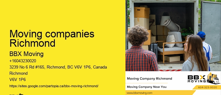 Moving companies Richmond