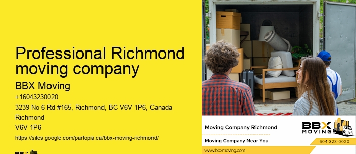 Professional Richmond moving company