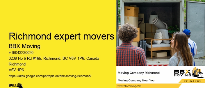 Richmond expert movers
