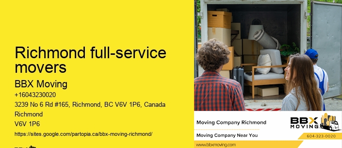 Richmond full-service movers