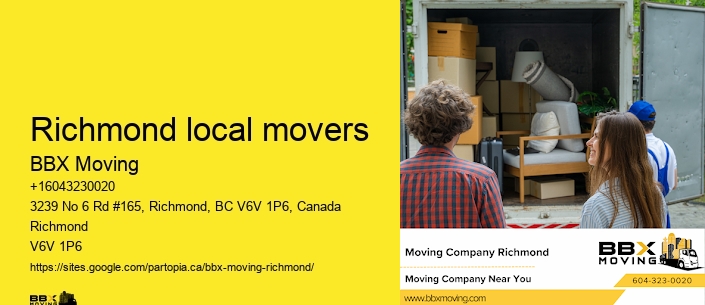 Richmond local movers