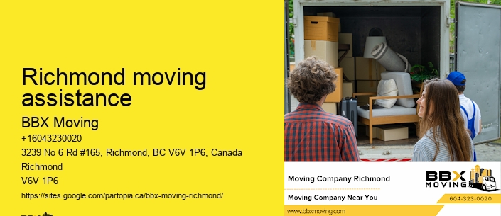 Richmond moving assistance