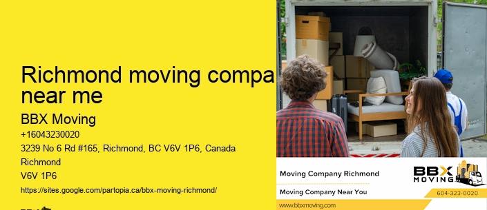 Richmond moving company near me