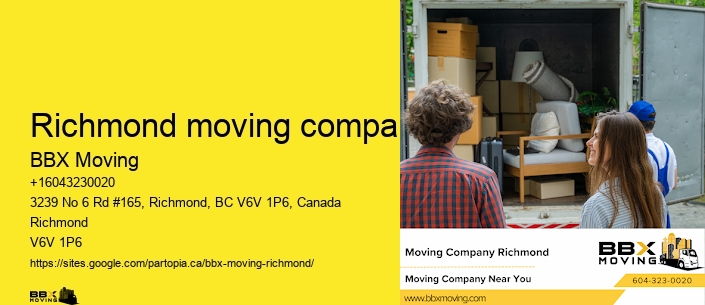 Richmond moving company