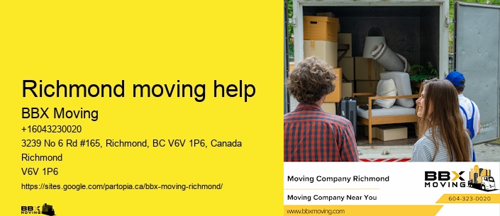 Richmond moving help
