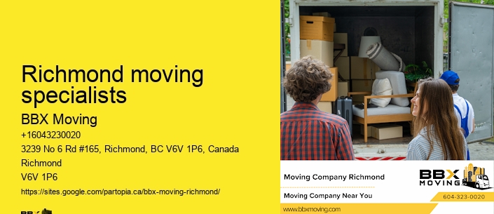 Richmond moving specialists