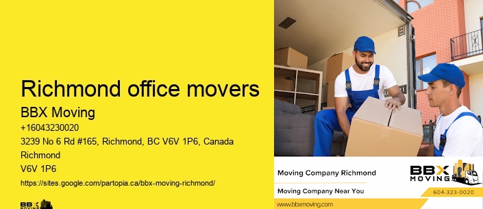 Richmond office movers