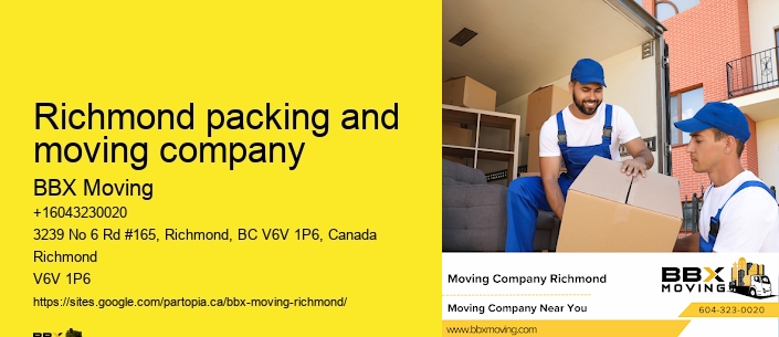 Richmond packing and moving company