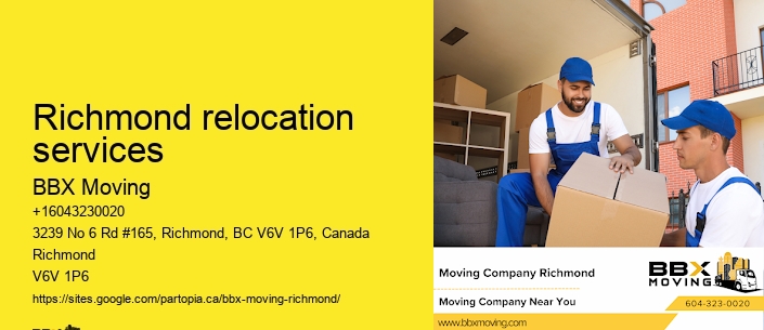 Richmond relocation services