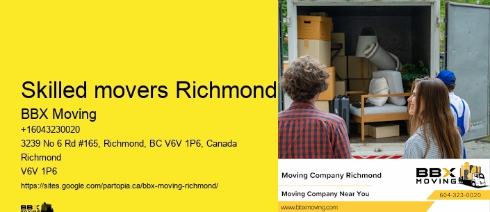 Skilled movers Richmond