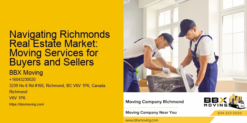 Navigating Richmonds Real Estate Market: Moving Services for Buyers and Sellers