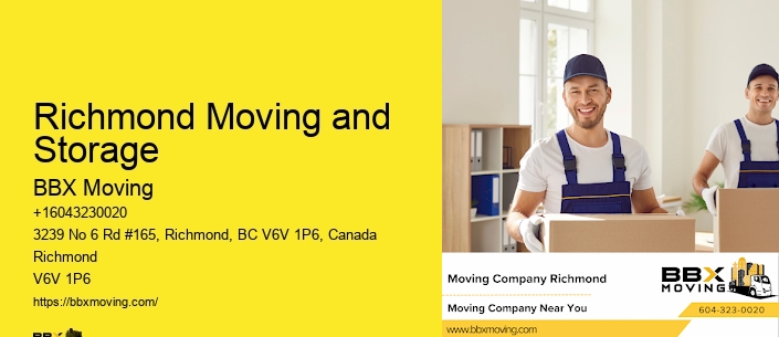 Richmond Moving and Storage