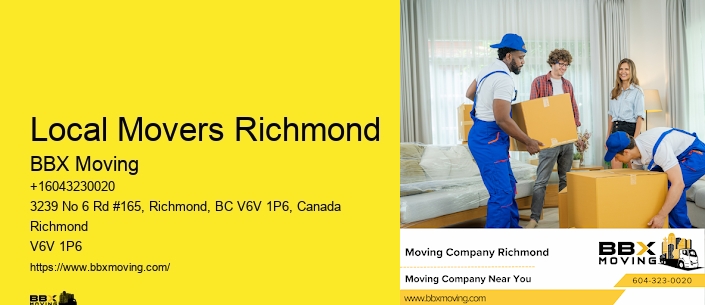 Local Movers Richmond