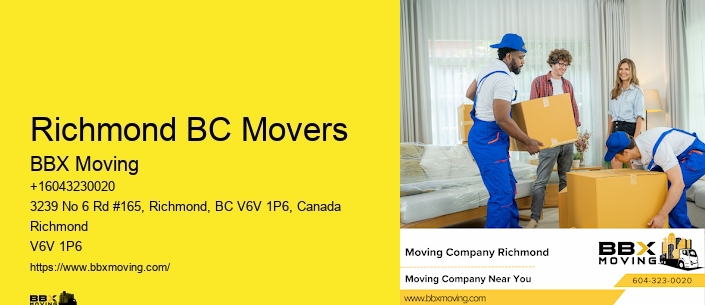 Richmond BC Movers