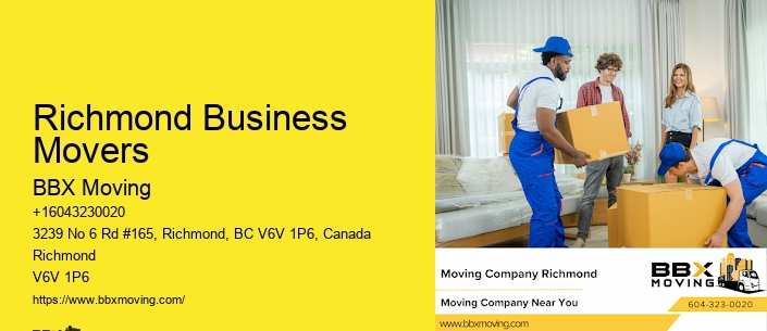 Richmond Business Movers
