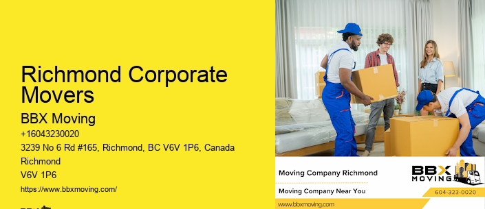 Richmond Corporate Movers