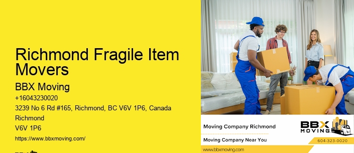 Richmond Fragile Item Movers