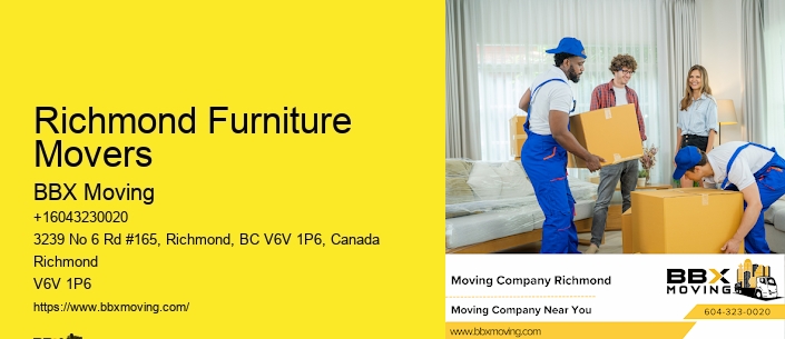 Richmond Furniture Movers