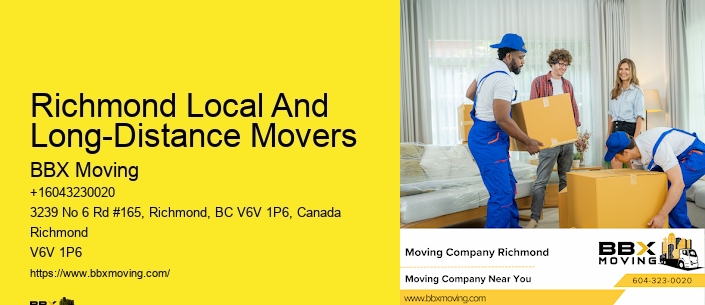 Richmond Local And Long-Distance Movers