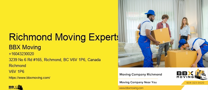 Richmond Moving Experts